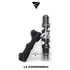 La Cordoneria Air Laces Black 0.95cm en internet