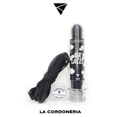 La Cordoneria Air Laces Black 180cm - comprar online