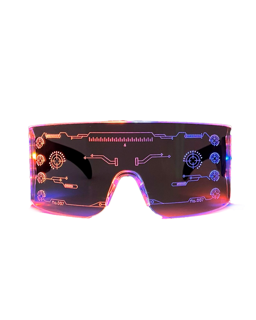 Lentes cyberpunk new arrivals