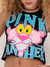 CROP MUSCULOSA PINK PANTHER-B