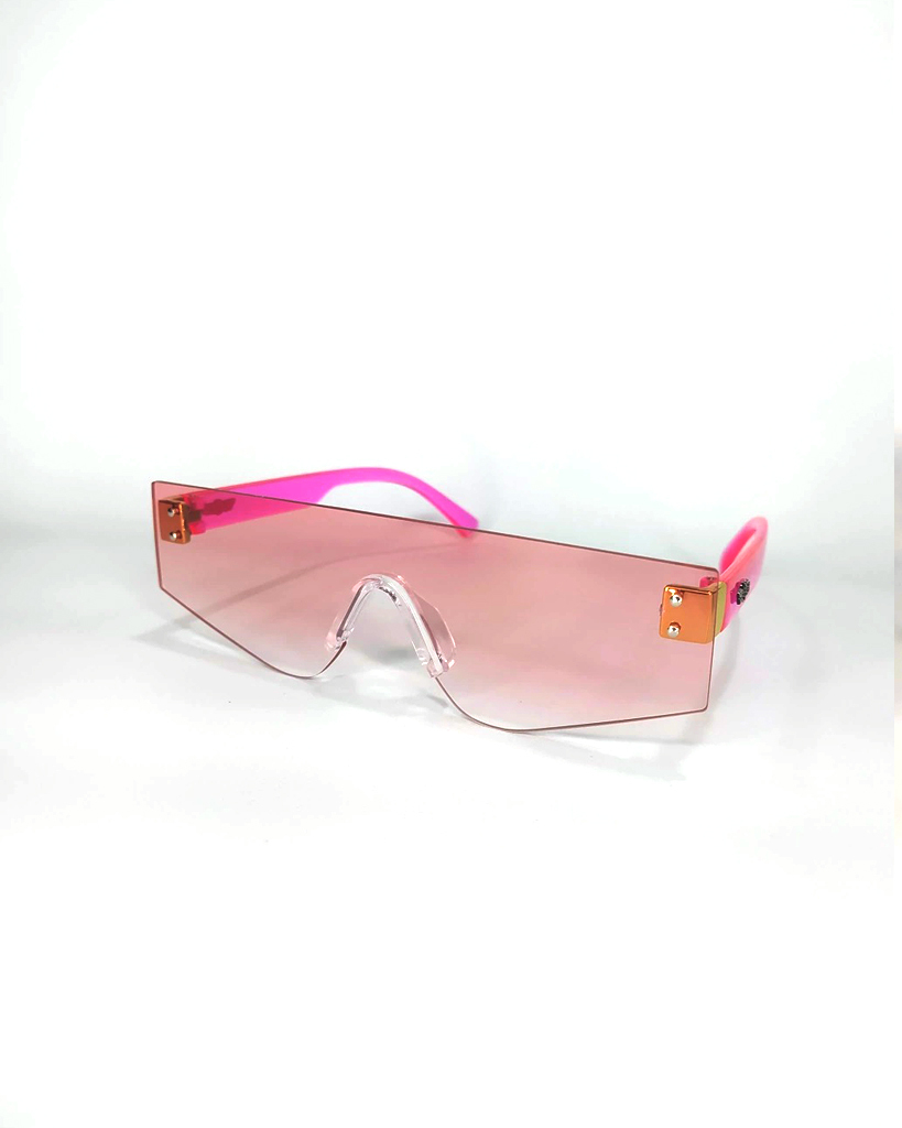 Gafas sol cristal rosa sales