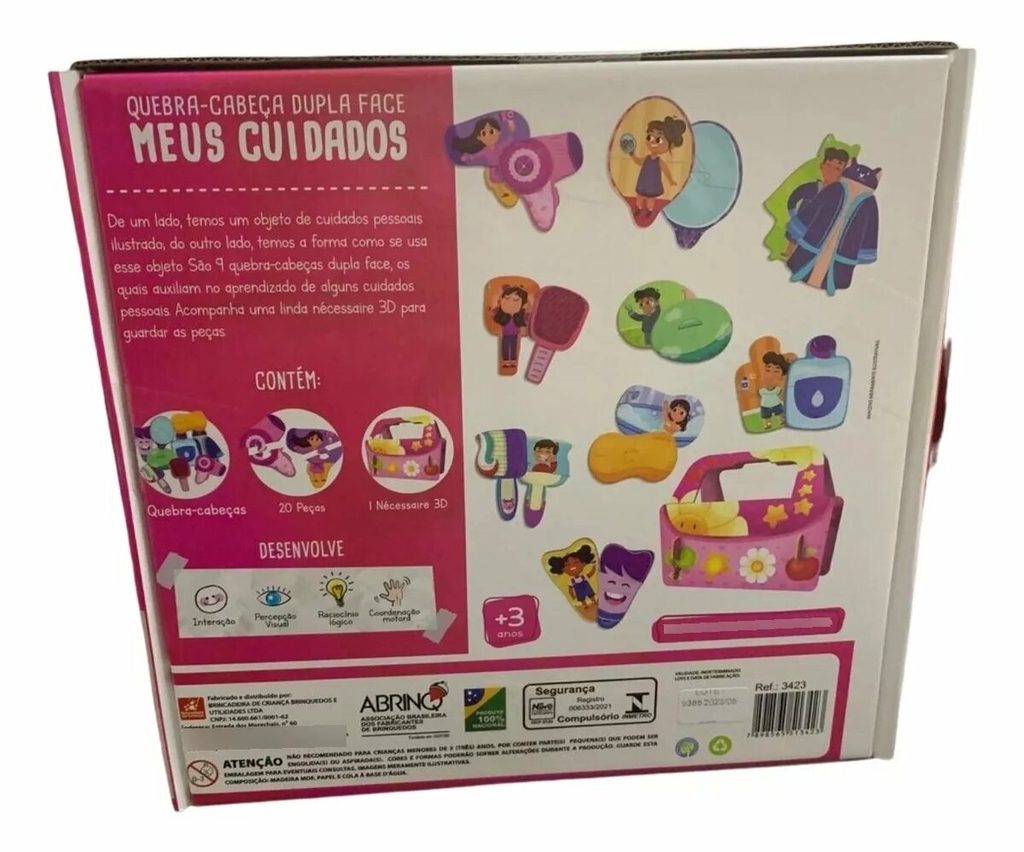 QUEBRA-CABEÇA PERSONALIZADO 100 A 150 PEÇAS - Brinquedos