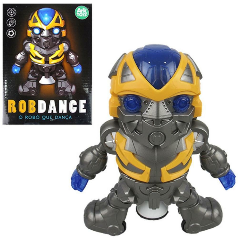 Robô Controle Remoto + Luzes + Som + Movimento - Robot's - BBR TOYS :  : Brinquedos e Jogos