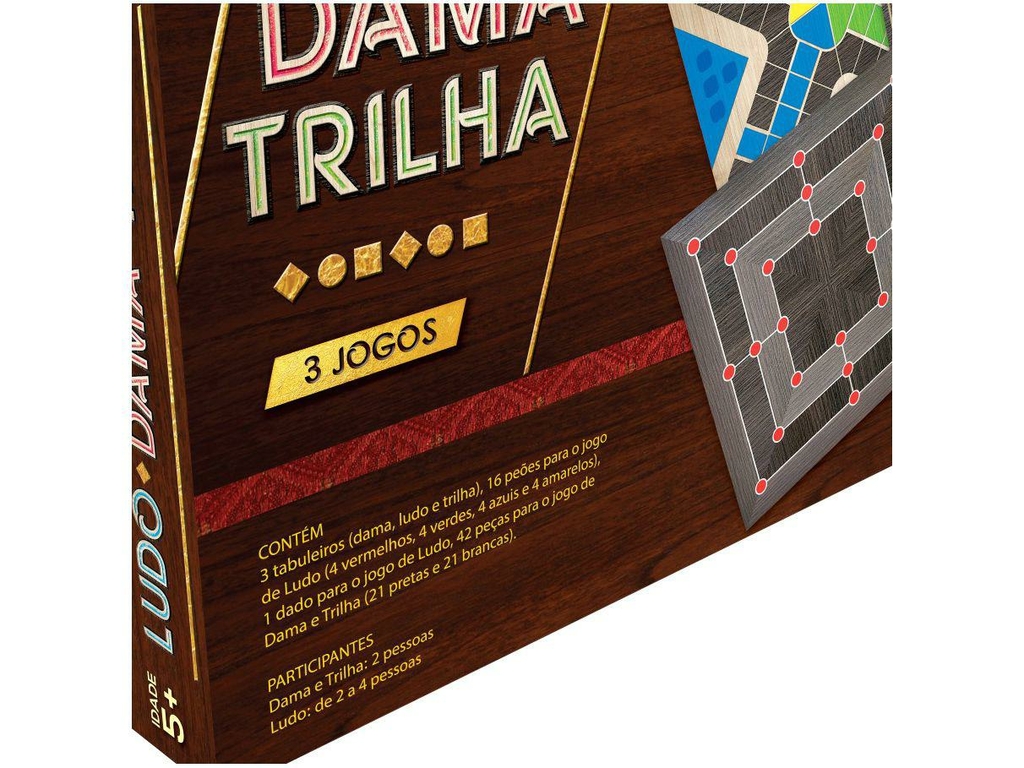 JOGO DAMA LUDO