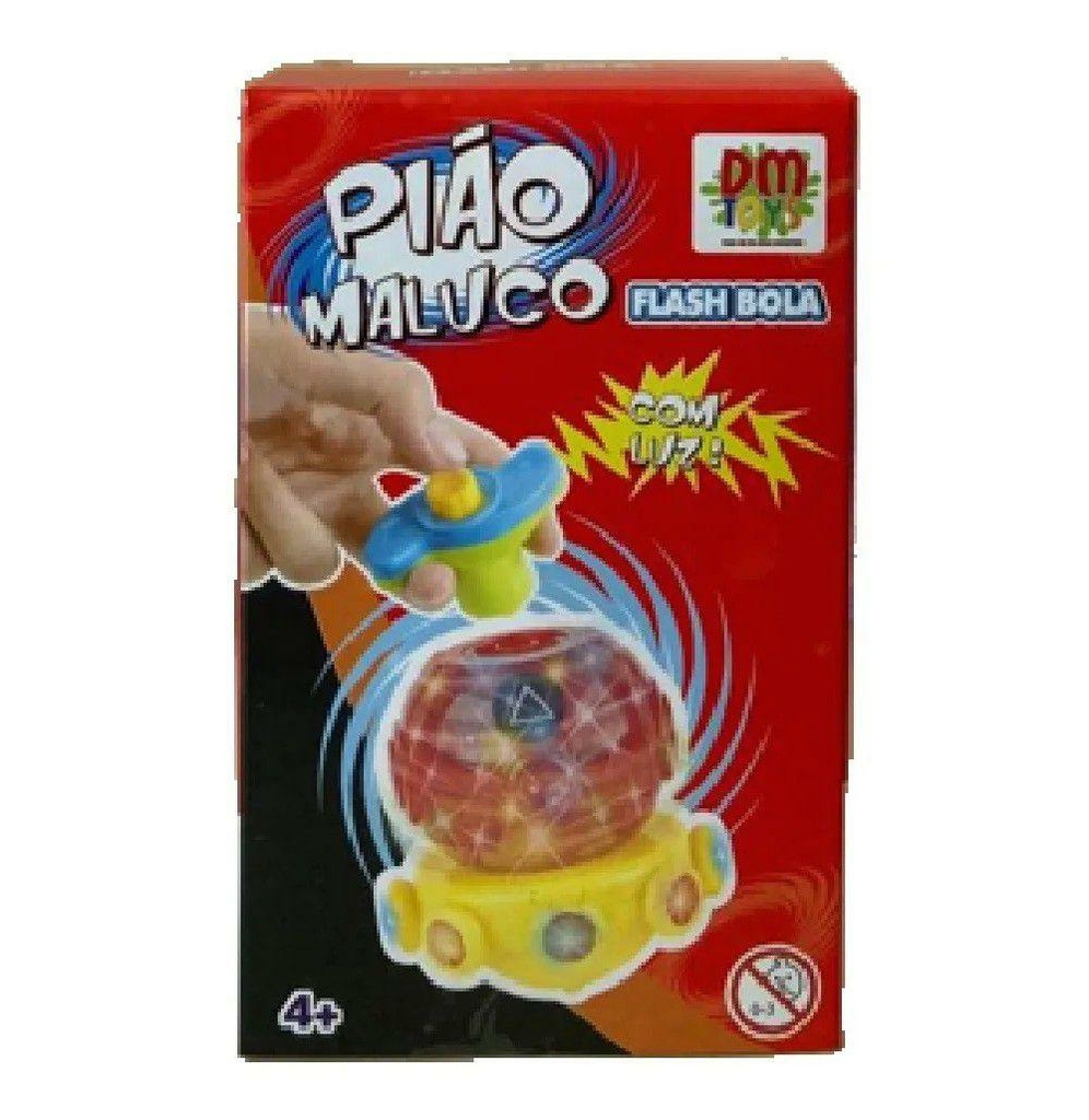 Pião Grande de Brinquedo Super Divertido C Luz e Som - Tem Tem Digital -  Brinquedos e Papelaria, aqui tem!