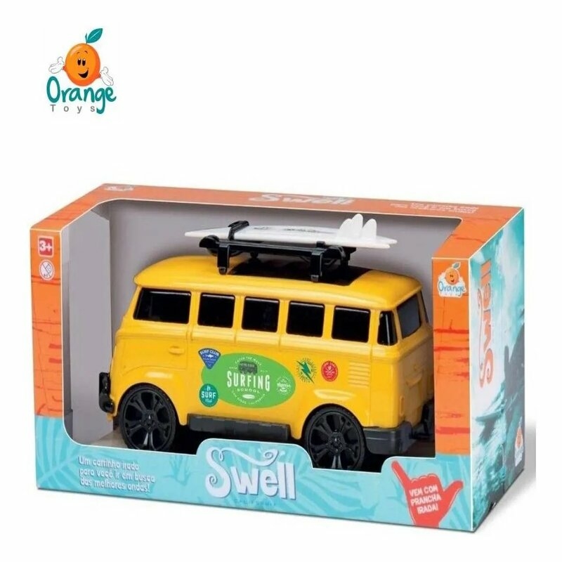 Carrinho de Brinquedo - Kombi Swell