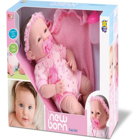 Boneca Mini Baby Babilina Banho Bambola (728)