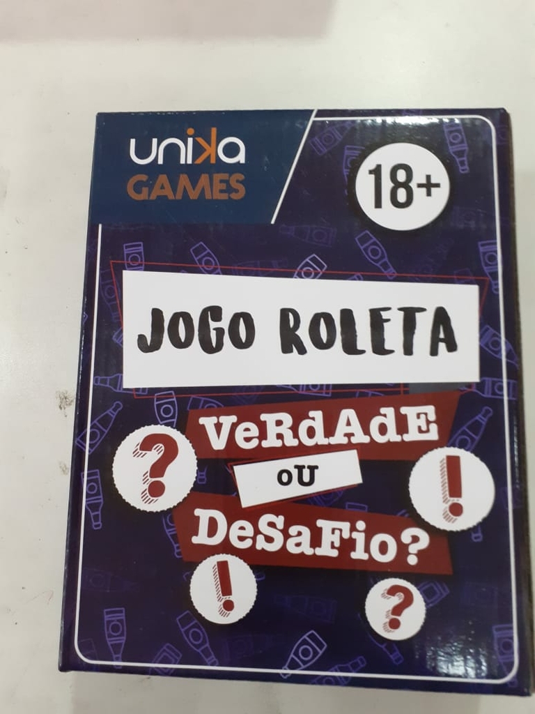 Jogo Roleta Amor  Jogo de Tabuleiro Unika Games Nunca Usado