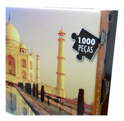 Quebra-cabeça Taj Mahal 500 peças