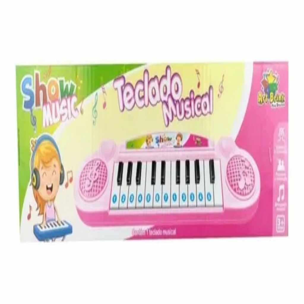 Mesinha Musical Piano Brinquedo Sonoro