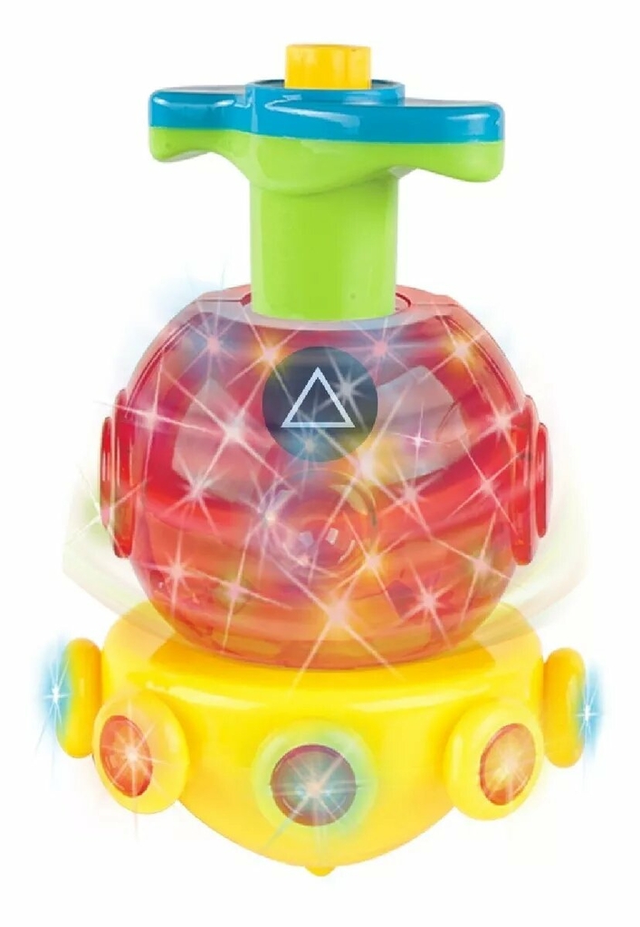 Pião Grande de Brinquedo Super Divertido C Luz e Som - Tem Tem Digital -  Brinquedos e Papelaria, aqui tem!