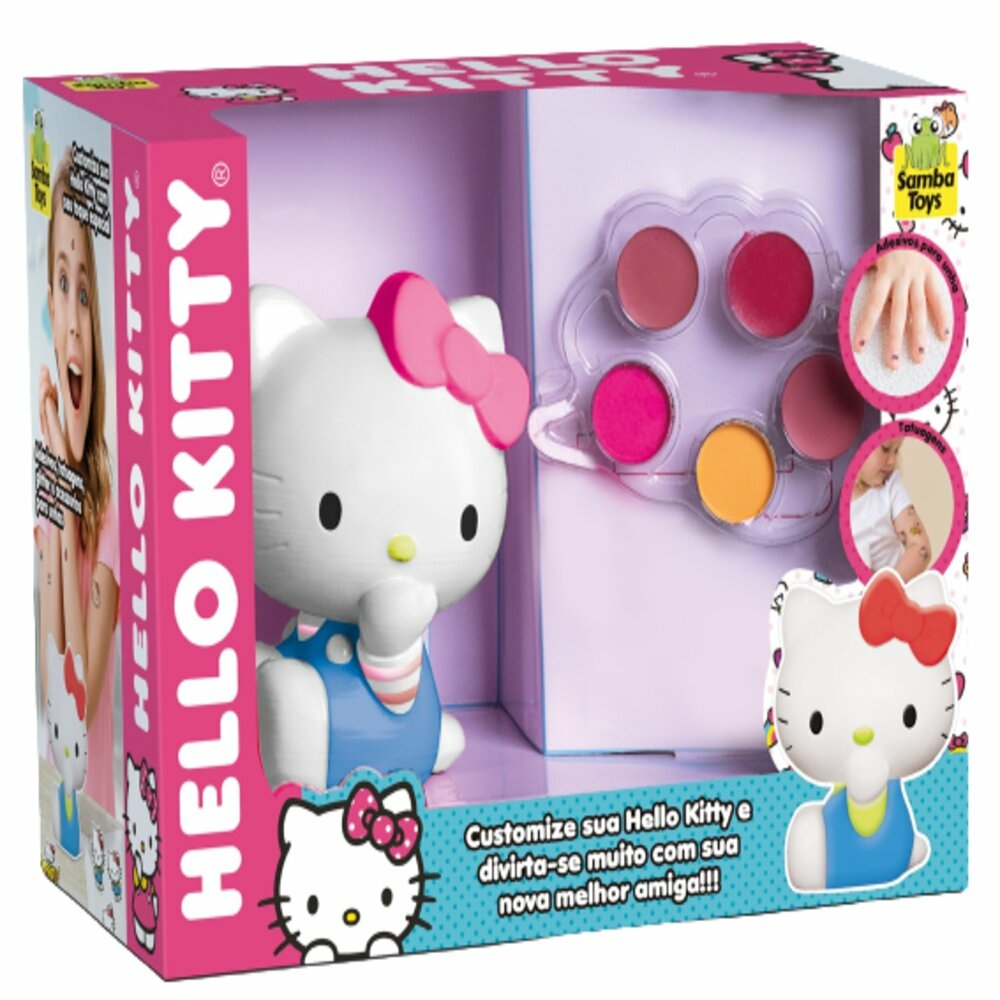 Brinquedo - Hello Kitty Maquiagem