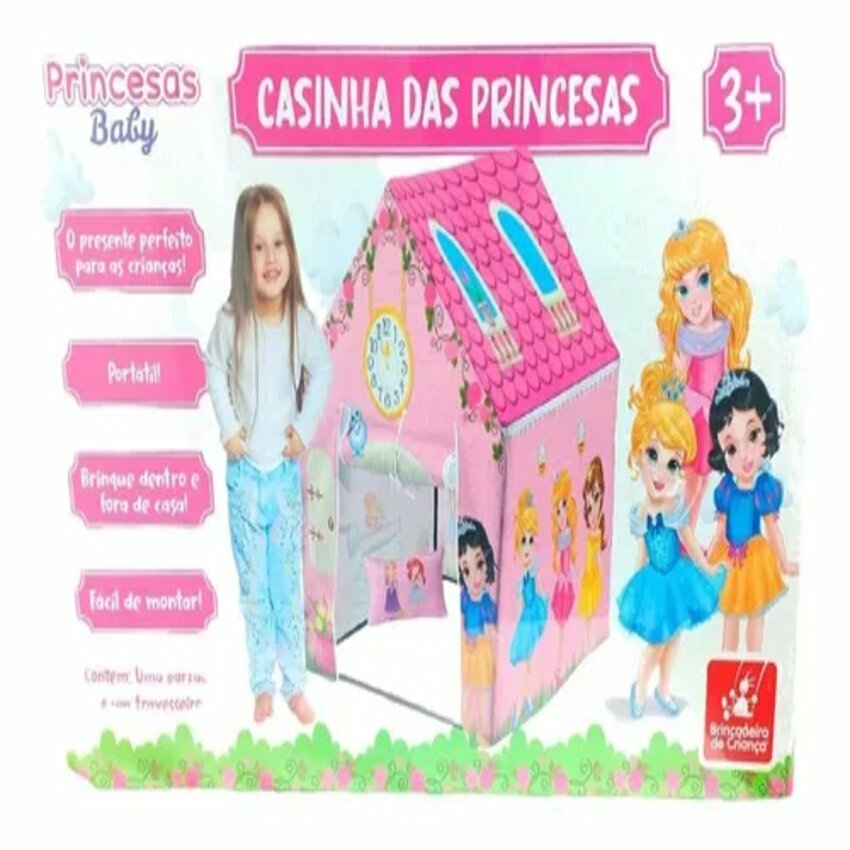 É fácil desenhar - Princesas - A Casinha Brinquedos