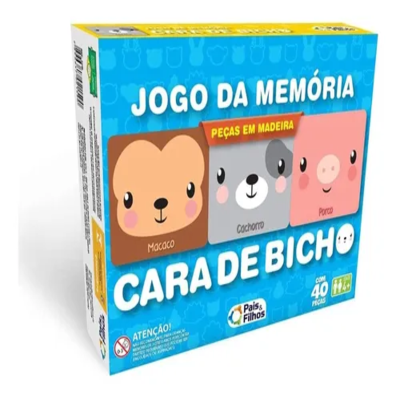 Maquiagem e Memória - Jogos - Racha Cuca