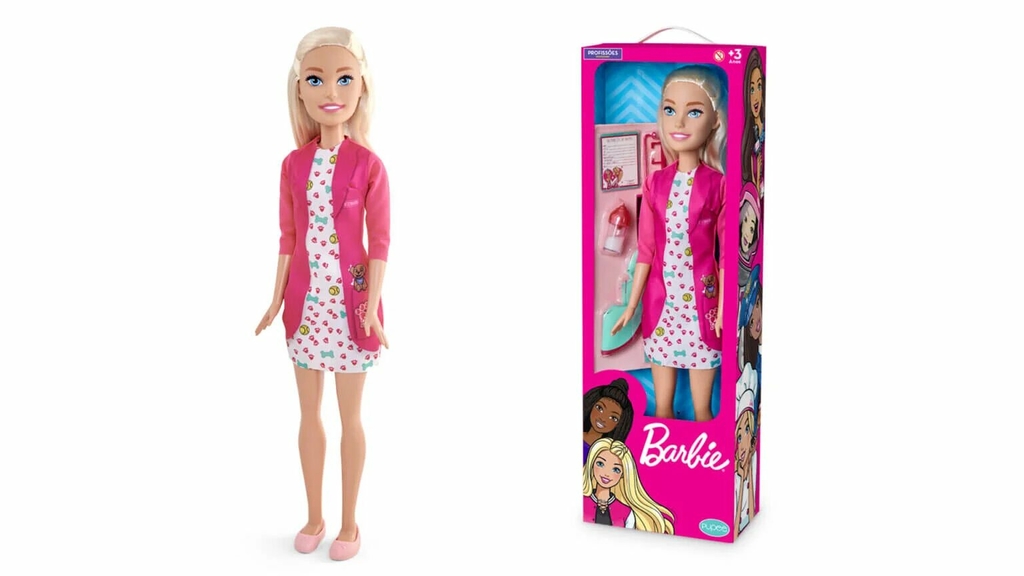 Jogo de Pintar Barbie 38