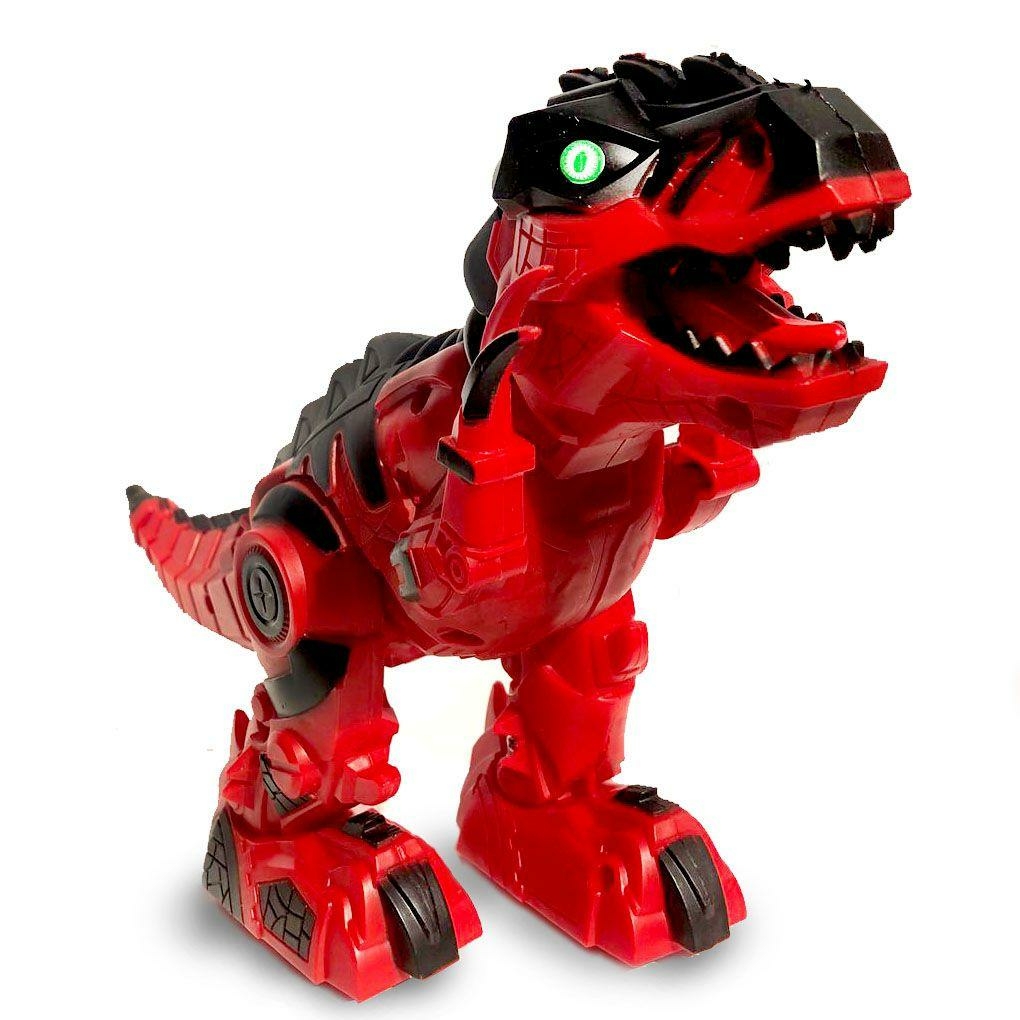 Dinossauro de Brinquedo Tiranossauro Rex - Vermelho