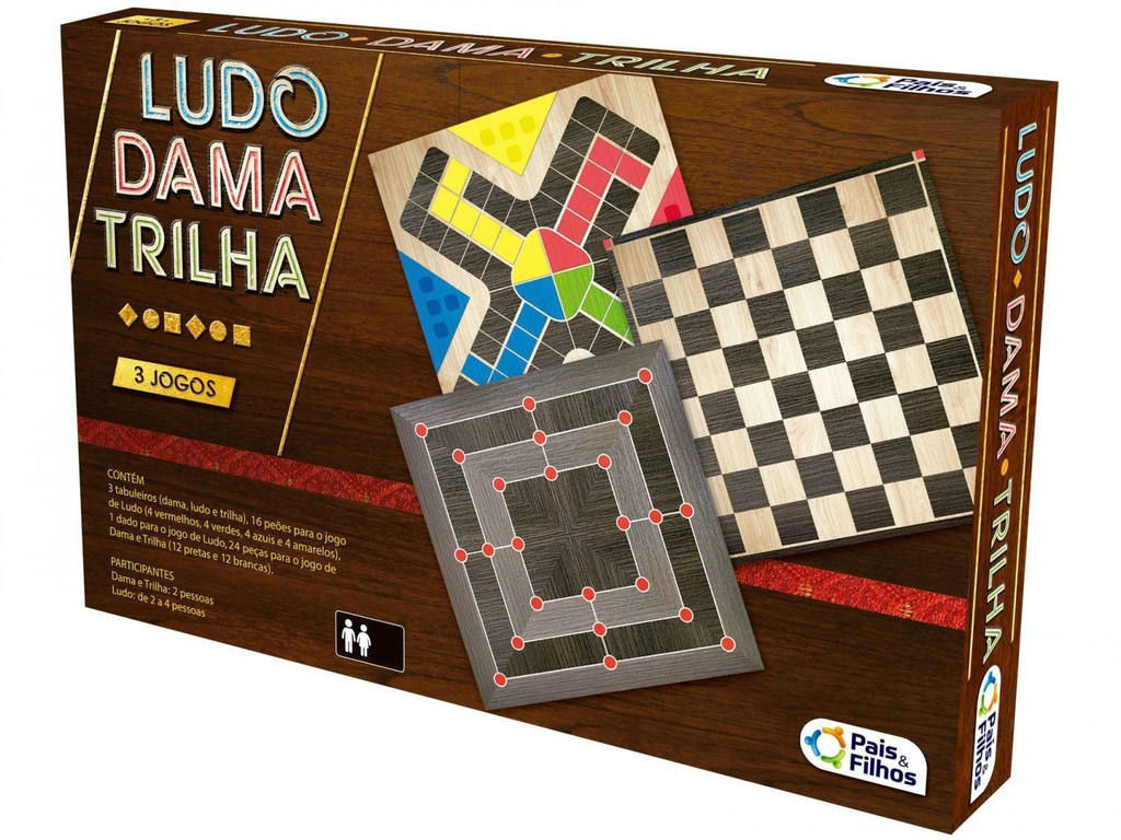 Jogo Musical de Tabuleiro LUDO