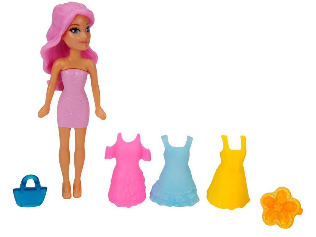 roupa boneca Barbie acessórios 42 peças roupinha - Escorrega o Preço