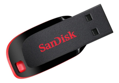 Pendrive Sandisk 64gb Cruzer Blade en internet