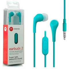 Auricular Stereo Original Motorola EarBuds 2