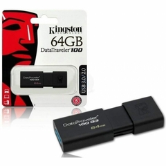 Pen Drive KINGSTON 64GB Data Traveler DT100G3