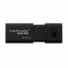 Pen Drive KINGSTON 64GB Data Traveler DT100G3 - comprar online