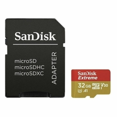 Micro Sd Sandisk Extreme 4k 32gb - comprar online