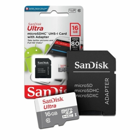 Sandisk 4k store sd card