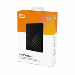 Disco Externo 1 Tb Western Digital My Passport