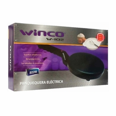 Panquequera Electrica Winco W-102 800w - comprar online