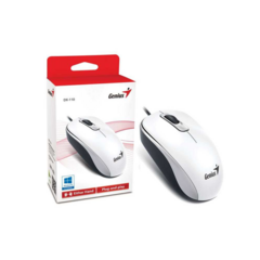 Mouse Genius DX-120 USB Blanco - comprar online