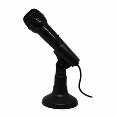Microfono Pc con base Netmak Nm-mc2 - comprar online