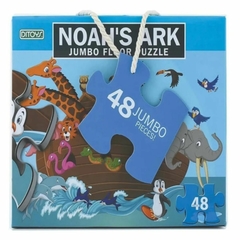 Rompe Cabezas Puzzle Valija Jumbo 48 Piezas Plastificadas