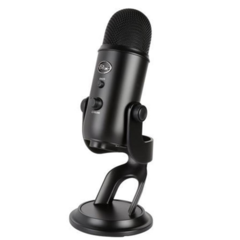 MICROFONO BLUE YETI BLACK OUT