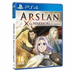 Arslan The Warriors Of Legend Ps4 -fisico -original