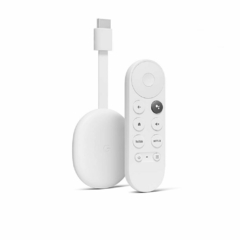 Chromecast with Google TV en internet