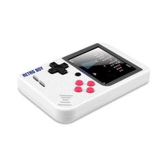 RETROBOY WHITE CONSOLA PORTATIL 168 JUEGOS CLASICOS LEVEL UP en internet