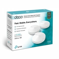 DECO M5 PACK DE 3 MESH TP_LINK AC1300 GIGA WIFI SYSTEM