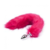 PLUG COLA DE ZORRO- FUCSIA - comprar online