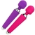 MASAJEADOR VIBRADOR 20 FUNCIONES USB RECARGABLE - tienda online