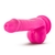 Imagen de DILDO SOPAPA FUCSIA 15 X3 CM