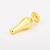 PLUG ANAL METAL DORADO CON JOYA -MEDIUM en internet