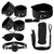 KIT BONDAGE 7 PIEZAS NEGRO - comprar online