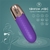 VIBRADOR CANDICE-Recargable Usb-9 Funciones-8Cm X 2,5Cm SHD-H012