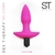 PLUG ANAL FUCSIA CON VIBRO