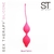 BOLAS CHINAS- KEGEL 2 FUCSIA