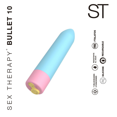 BULLET 10 -RECARGABLE USB