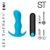 PLUG VIBRO ANAL BLUE EMI USB