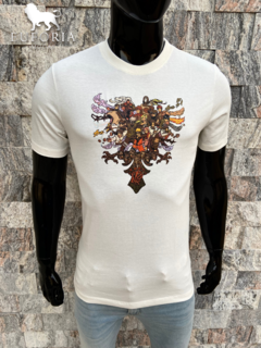 CAMISETA CAVALERA INDIE AGUIA VILA OFF WHITE