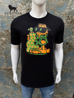 CAMISETA CAVALERA INDIE CAT MONEY PRETO